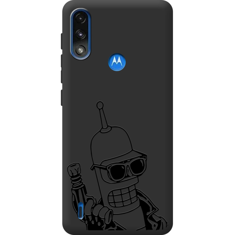 Черный чехол BoxFace Motorola E7i Power 