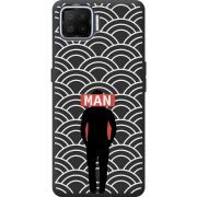 Черный чехол BoxFace OPPO A73 Man Pattern