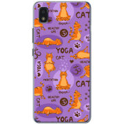 Чехол BoxFace ZTE Blade L210 Yoga Cat