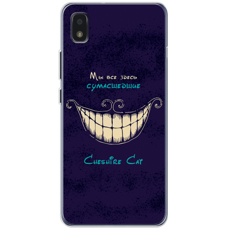 Чехол BoxFace ZTE Blade L210 Cheshire Cat