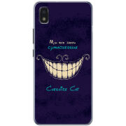 Чехол BoxFace ZTE Blade L210 Cheshire Cat