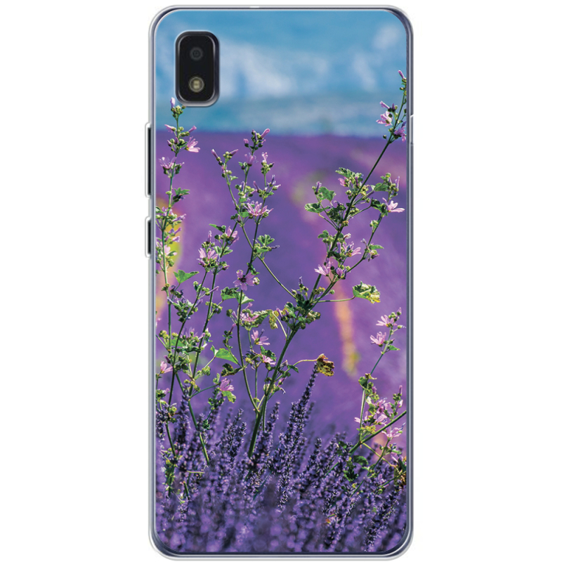 Чехол BoxFace ZTE Blade L210 Lavender Field