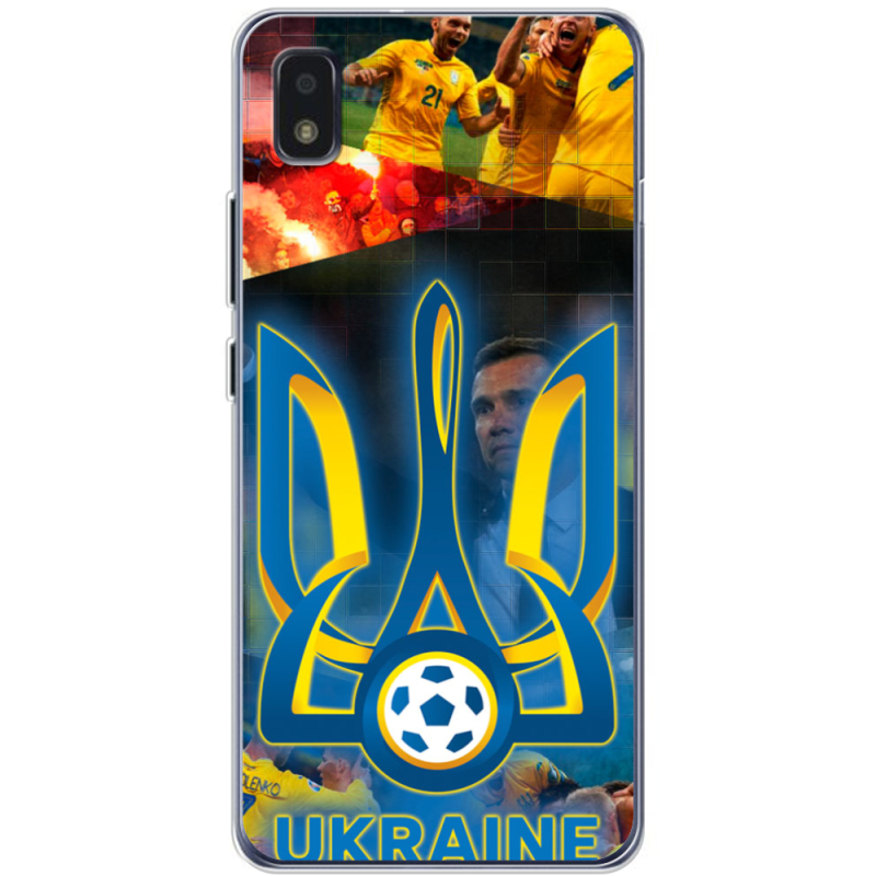 Чехол BoxFace ZTE Blade L210 UA national team