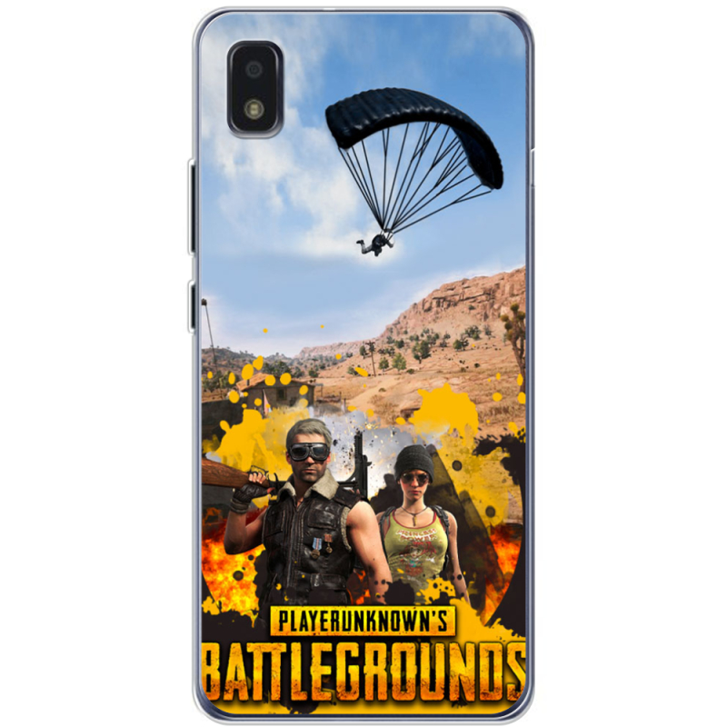 Чехол BoxFace ZTE Blade L210 Pubg parachute