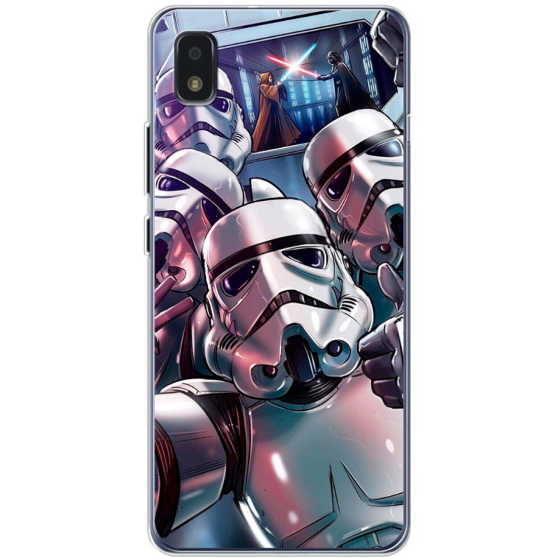 Чехол BoxFace ZTE Blade L210 Stormtroopers