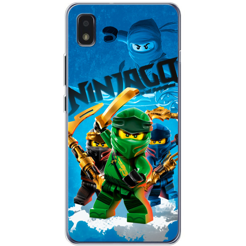 Чехол BoxFace ZTE Blade L210 Lego Ninjago