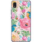 Чехол BoxFace ZTE Blade L210 Birds in Flowers