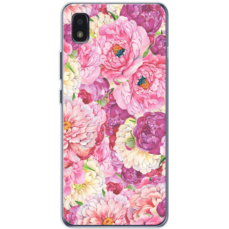 Чехол BoxFace ZTE Blade L210 Pink Peonies