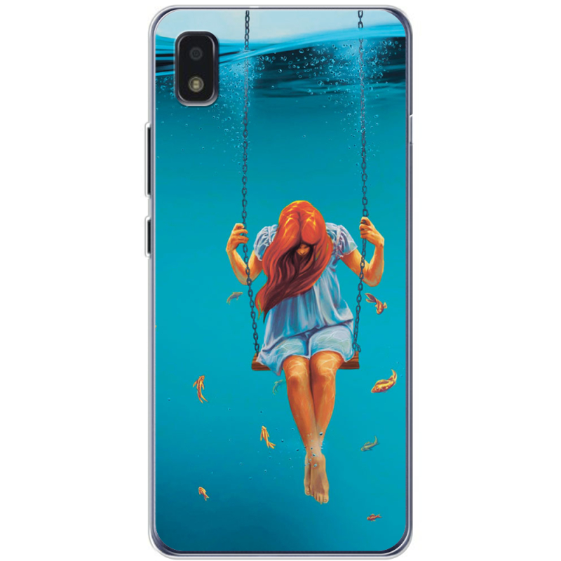 Чехол BoxFace ZTE Blade L210 Girl In The Sea