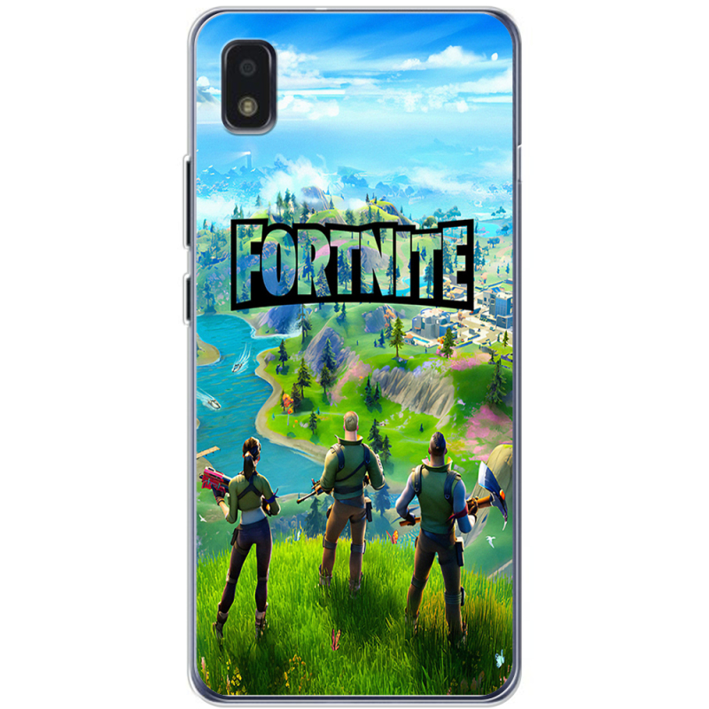 Чехол BoxFace ZTE Blade L210 Fortnite