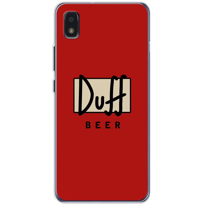 Чехол BoxFace ZTE Blade L210 Duff beer