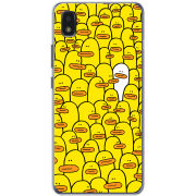 Чехол BoxFace ZTE Blade L210 Yellow Ducklings