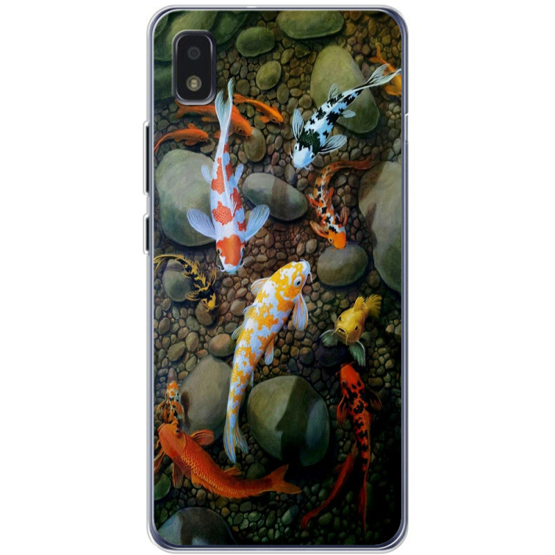 Чехол BoxFace ZTE Blade L210 Underwater Koi