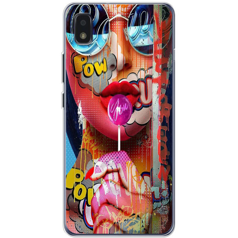 Чехол BoxFace ZTE Blade L210 Colorful Girl