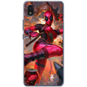 Чехол BoxFace ZTE Blade L210 Woman Deadpool