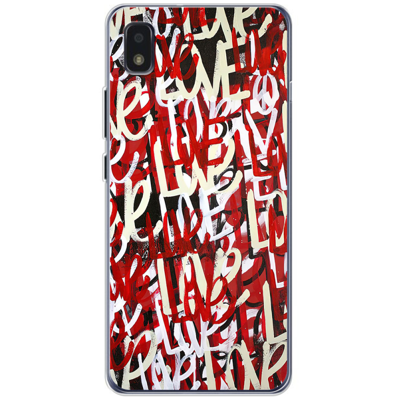 Чехол BoxFace ZTE Blade L210 Love Graffiti