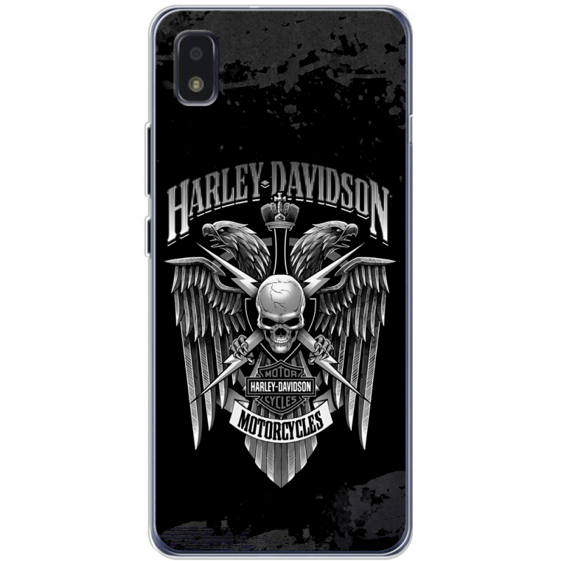 Чехол BoxFace ZTE Blade L210 Harley Davidson