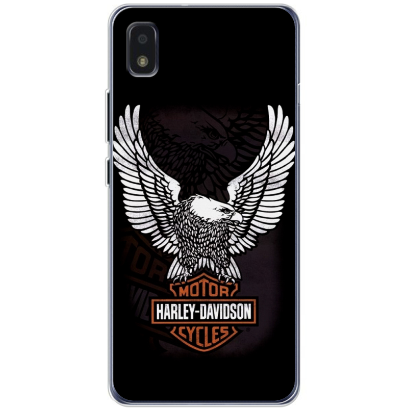 Чехол BoxFace ZTE Blade L210 Harley Davidson and eagle