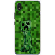 Чехол BoxFace ZTE Blade L210 Minecraft Creeper