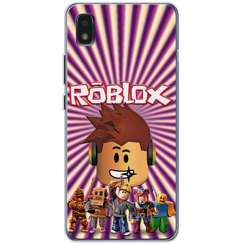 Чехол BoxFace ZTE Blade L210 Follow Me to Roblox