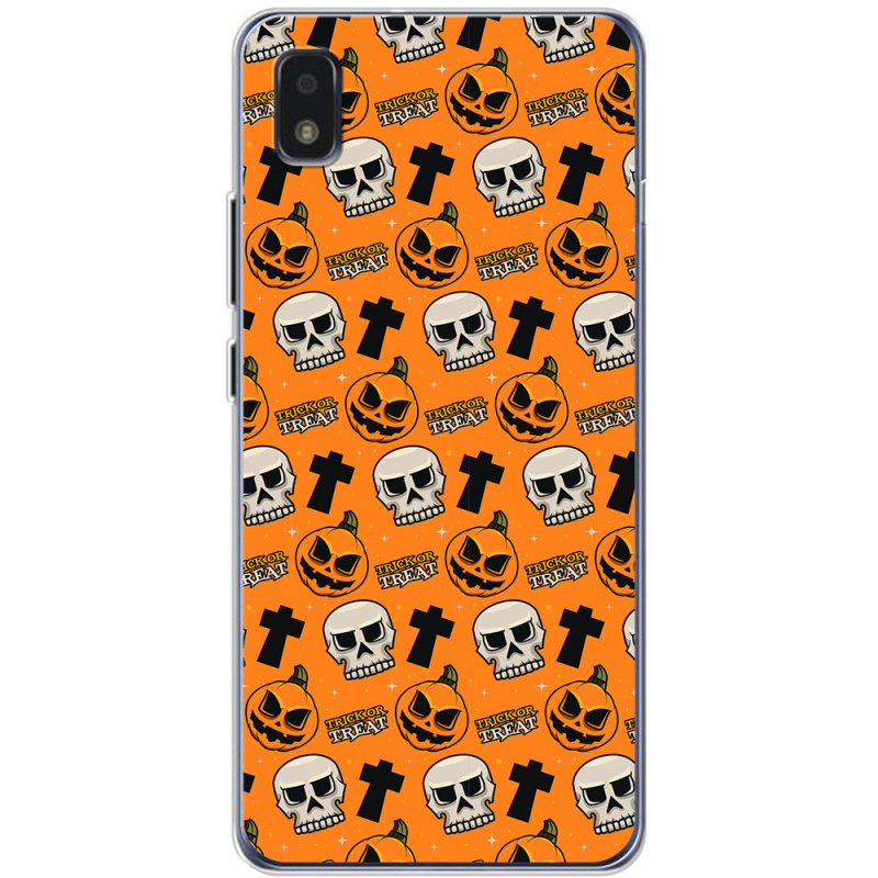 Чехол BoxFace ZTE Blade L210 Halloween Trick or Treat