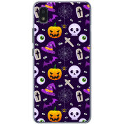 Чехол BoxFace ZTE Blade L210 Halloween Purple Mood