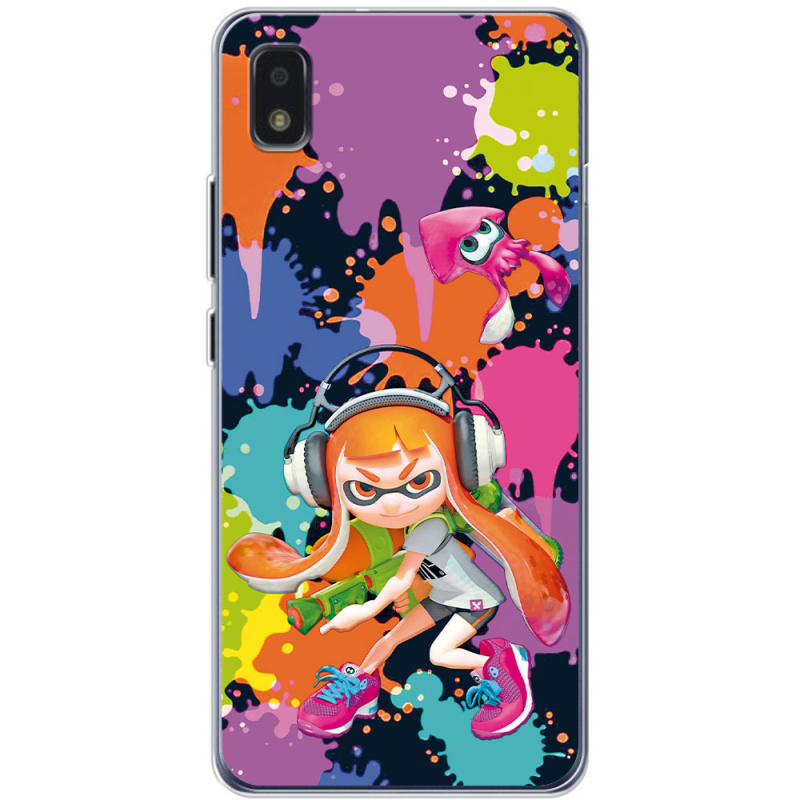 Чехол BoxFace ZTE Blade L210 Splatoon Inklings