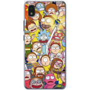 Чехол BoxFace ZTE Blade L210 Rick and Morty