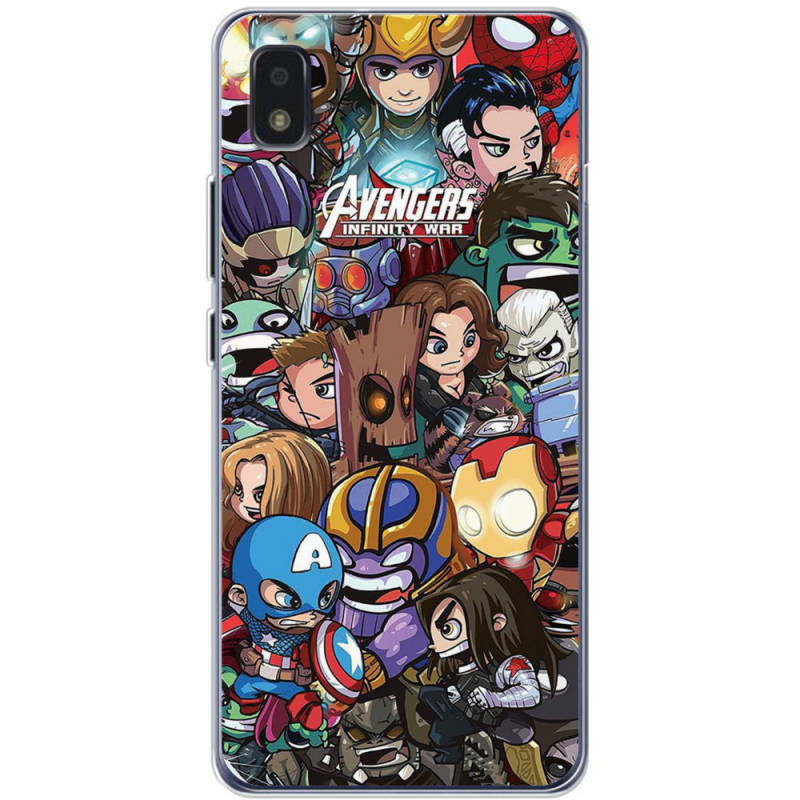 Чехол BoxFace ZTE Blade L210 Avengers Infinity War