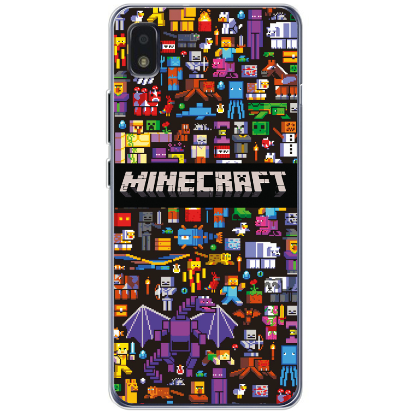 Чехол BoxFace ZTE Blade L210 Minecraft Mobbery