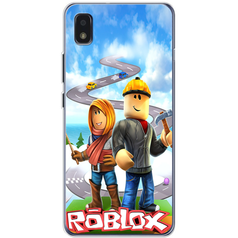 Чехол BoxFace ZTE Blade L210 Roblox Білдерман