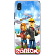 Чехол BoxFace ZTE Blade L210 Roblox Білдерман