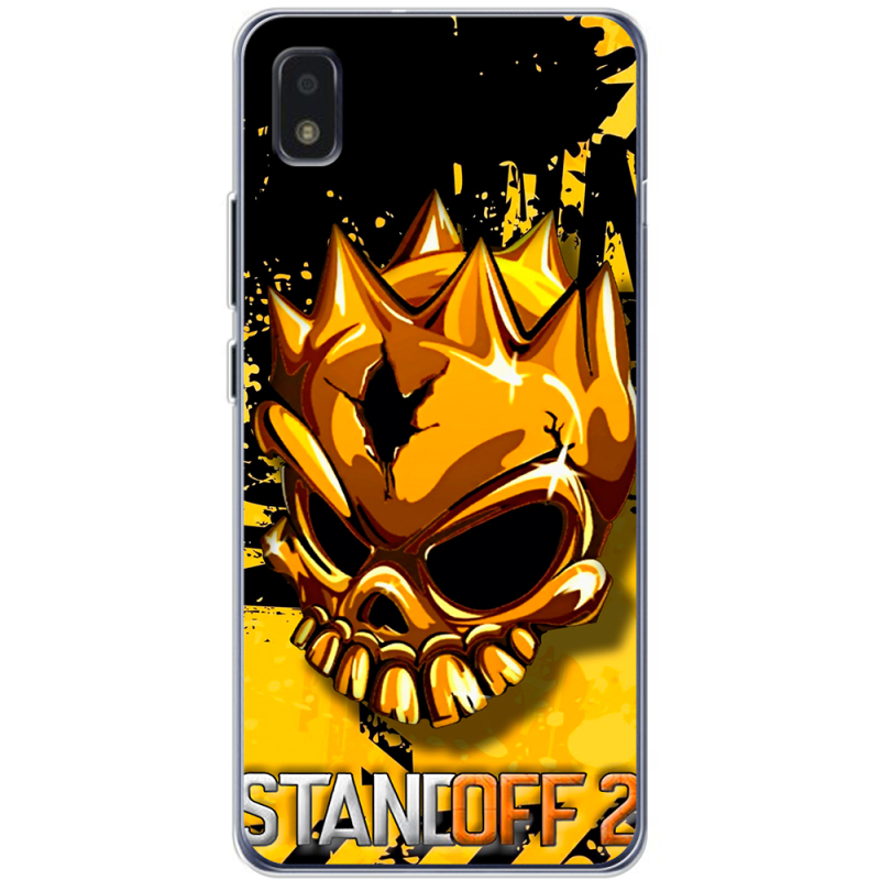 Чехол BoxFace ZTE Blade L210 StandOff 2 gold