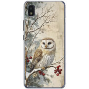 Чехол BoxFace ZTE Blade L210 Christmas Owl