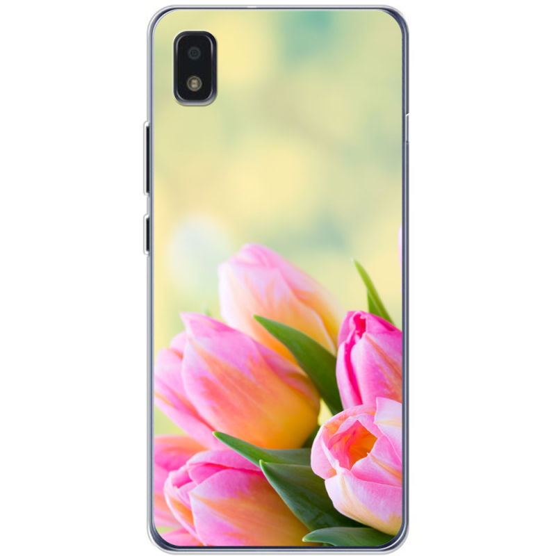 Чехол BoxFace ZTE Blade L210 Bouquet of Tulips