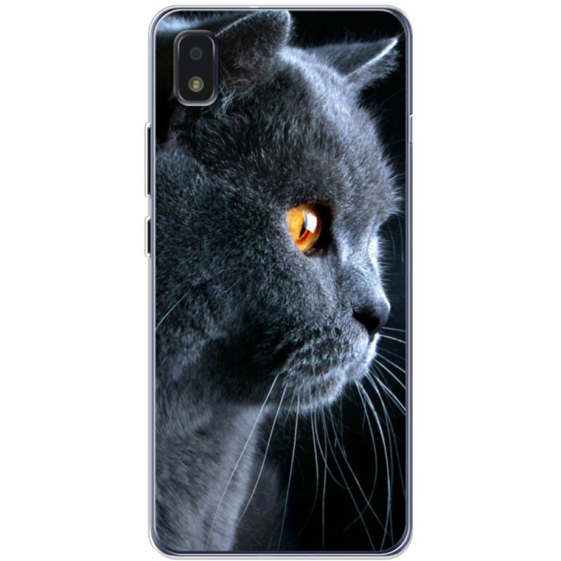 Чехол BoxFace ZTE Blade L210 English cat