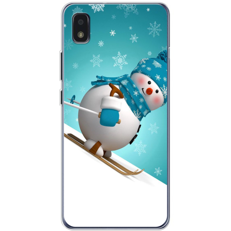 Чехол BoxFace ZTE Blade L210 Skier Snowman