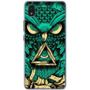 Чехол BoxFace ZTE Blade L210 Masonic Owl