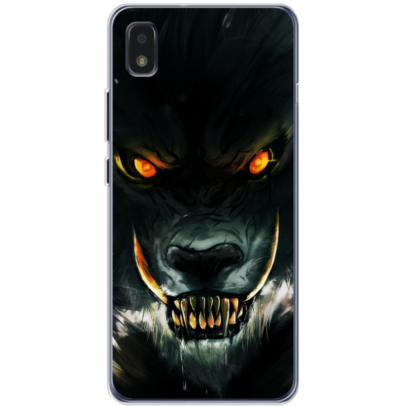 Чехол BoxFace ZTE Blade L210 Werewolf