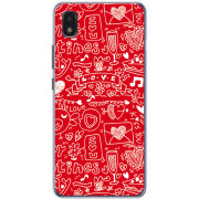 Чехол BoxFace ZTE Blade L210 Happy Valentines