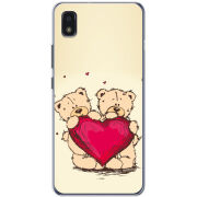 Чехол BoxFace ZTE Blade L210 Teddy Bear Love