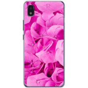 Чехол BoxFace ZTE Blade L210 Pink Flowers