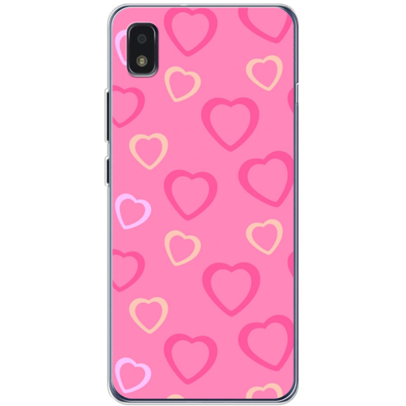 Чехол BoxFace ZTE Blade L210 Sugar Hearts