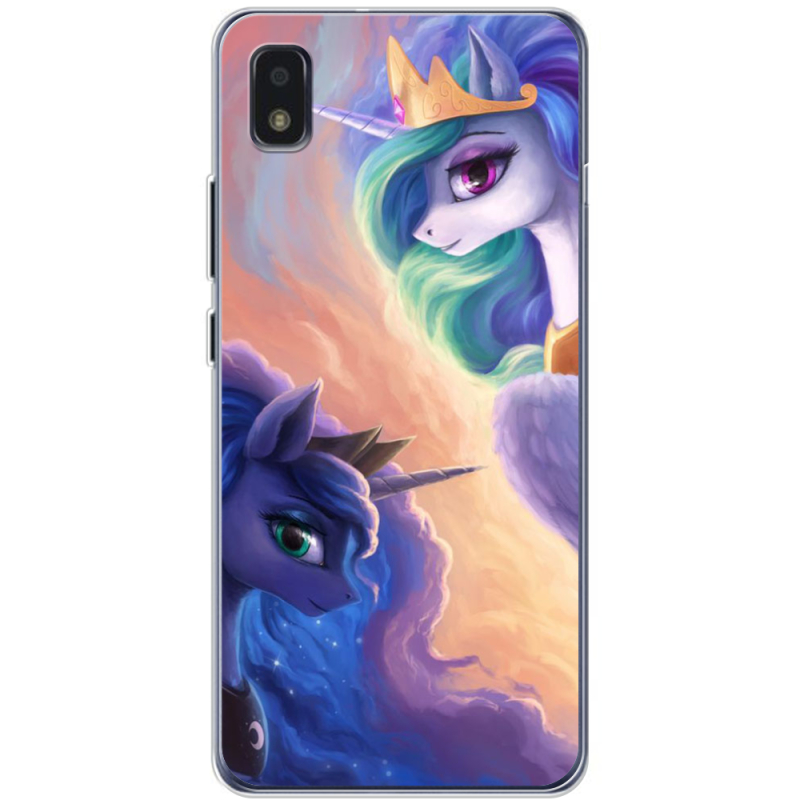 Чехол BoxFace ZTE Blade L210 My Little Pony Rarity  Princess Luna