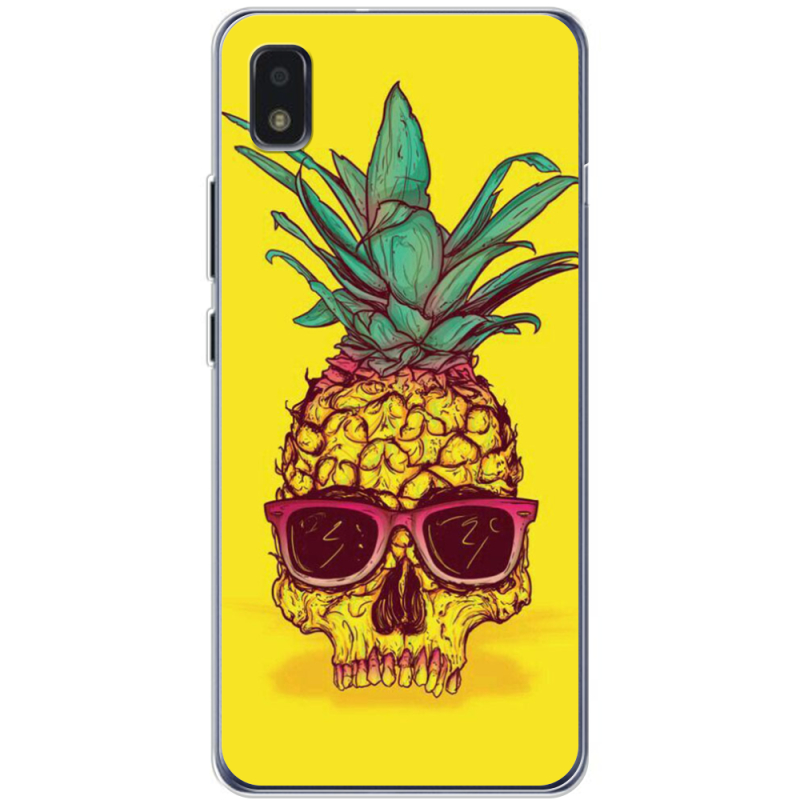 Чехол BoxFace ZTE Blade L210 Pineapple Skull