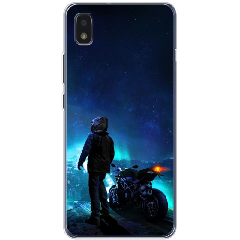 Чехол BoxFace ZTE Blade L210 Motorcyclist