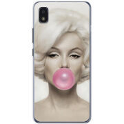 Чехол BoxFace ZTE Blade L210 Marilyn Monroe Bubble Gum