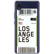 Прозрачный чехол BoxFace ZTE Blade L210 Ticket Los Angeles