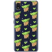 Прозрачный чехол BoxFace ZTE Blade L210 Pattern Baby Yoda