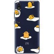 Прозрачный чехол BoxFace ZTE Blade L210 Gudetama